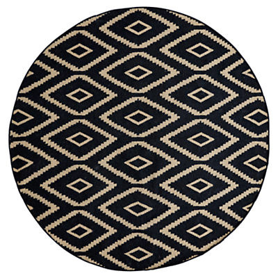 west elm Kite Kilim Rug, Black west elm Kite Kilim Rug, Black
